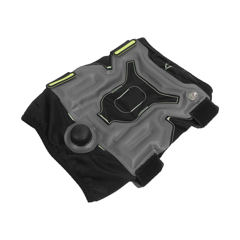 Inflated Knee Compression Brace Improve Stability Knee Support Wraparound Strap