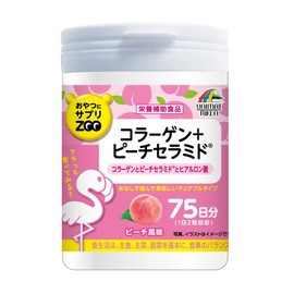 Snack Supplement, ZOO Collagen + Ceramide, 150 Tablets