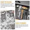 Avvrel Draining Mat, Super Absorbent Dish Drying Mat, Quick Dry