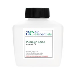 Pumpkin Spice Aroma Oil, Seasonal Essential Oil Blend for Diffusers & Scent Machines, Cozy Autumn & Holiday Fragrance, Cold-Air Diffuser Compatible, 100mL