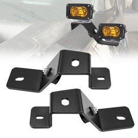 NORTHYUN Dual Light Bar Hood Mounting Brackets for F150 2015–2025