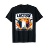 Lactose Tolerant Bold Statement Meme Funny 09R98M T-Shirt