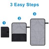 Accmor Portable Diaper Changing Pad, Waterproof Baby Changing Mat, Foldable