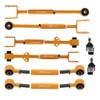 maXpeedingrods 6pc Adjustable Camber Control Arms Toe Kit w/Ball Joints