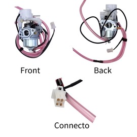EU2000I 16100-Z0D-D03 Carburetor for Honda EB2000i EB2000I EB2000IT1 EU2000IK1 with Air Filter Spark Plug Gasket Fuel Line Fuel Pump Kit