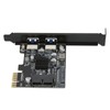 USB 3.0 Pcie Card PCIE to USB3.0 Four Port Expansion
