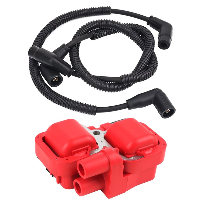 Ignition Coil Pack Spark Plug Wire Cap For Can-Am Commander