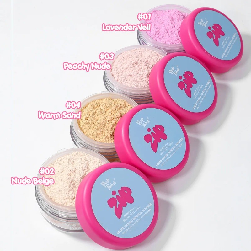 Polvo Mineral Suelto Poppaint Con Spf35 Pa+, 20 G