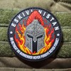 TS Tactical Store Eskivinistan Spartans 3D Velcro Airsoft PVC Patch