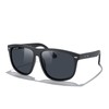 MERRY'S Men's Oversized Square Polarized Sunglasses for Driving Fishing Golfing