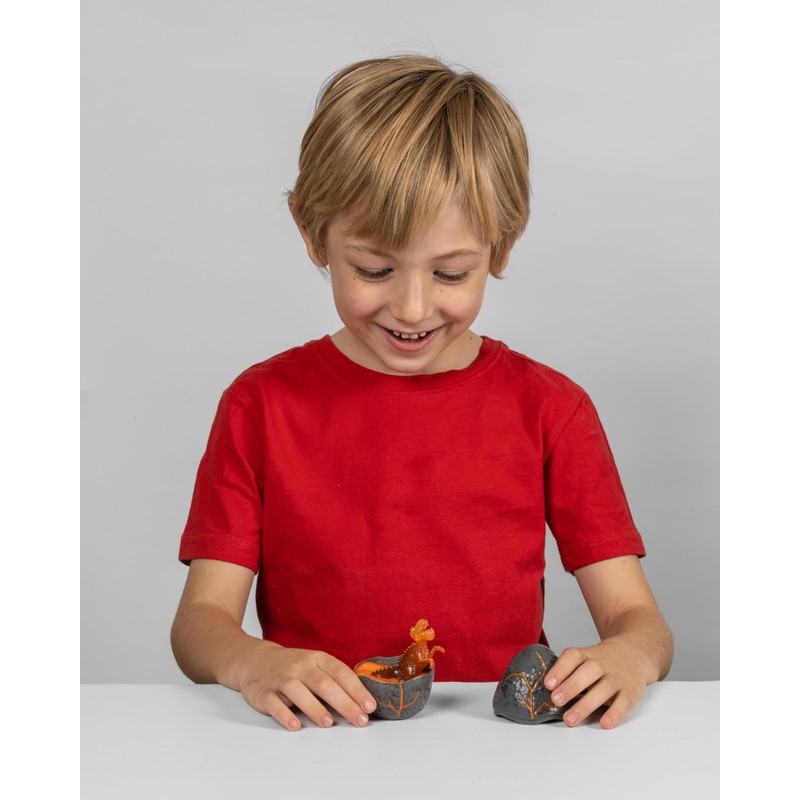 Huevo con Slime y Figura - Lava Giganto