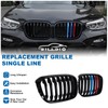 BILLDIO G01 G02 Color Grille，Front Kidney Single Slat Grill For