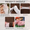 Belvanr Rolled Roast Net, 18 Holes, Meat Net for Rolled