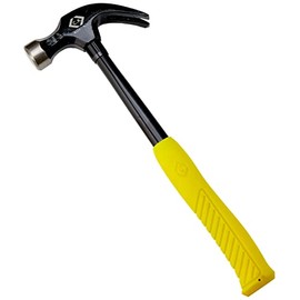 C.K 4229 Steel Claw Hammer High Visibility 8 Oz
