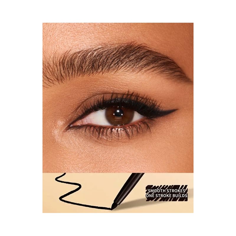 COLORMATES Colormates Auto Eyeliner Black