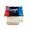 Gamer for Life Console Shaped Hot Water Bottle - Natural