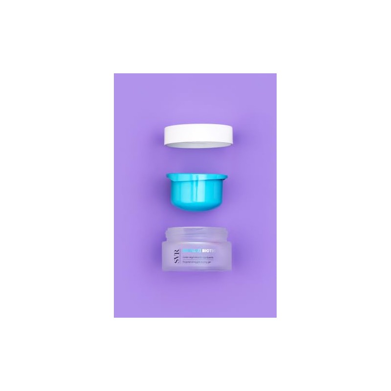 Svr Biotic Hyalu Refill Gel Hidratante Anti Edad Ácido Hialurónico
