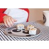 Red Rover Animal Bamboo Kid's Plates Set of 4 Multicolor