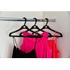FenixDepot Set of 20 Triangular Durable Adult Plastic Hangers -