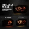 ALLGOOD Headlights w/Amber Bar Bulbs, Compatible with Dodge Ram 1500