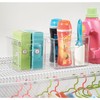 iDesign Fridge Bin with Handles, 2 Small and 2 Medium
