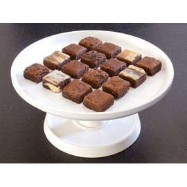 Danconias 16ct Chocolate Wonderland Gourmet Brownie Assortment Food Gift Basket | Snack Size | Chocolate Gift Assortment | Brownie Bites