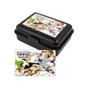 United Labels Looney Tunes Familiy Lunch Box with Divider Black