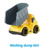 Kidoozie Lights N' Sounds Dump Truck, Friction Powered, Working Dump