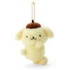 Sanrio 336203 Mascot Holder, Buttocks, Pompompompurin, Pudding, 5.5 x 3.4