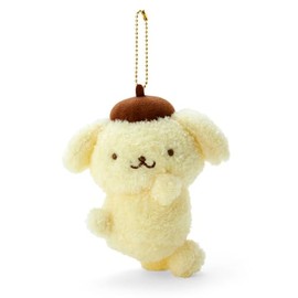Sanrio 336203 Mascot Holder, Buttocks, Pompompompurin, Pudding, 5.5 x 3.4 x 3.3 inches (14 x 8.7 x 8.5 cm), Character
