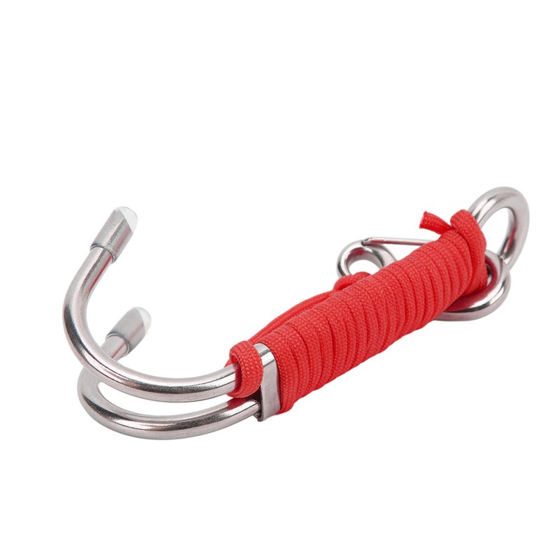 Drift Hook Scuba Diving Double Dual Stainless Steel Drift Hook