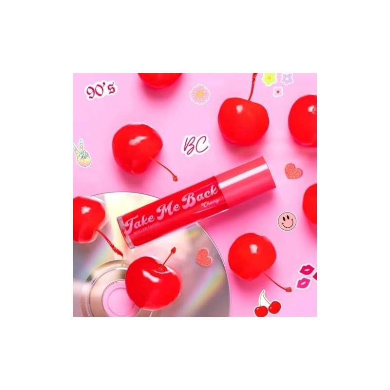 Brillo Para Labios Roller Gloss Beauty Creations (CHERRY, 10)
