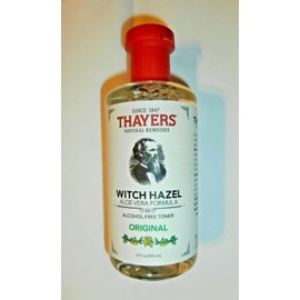 Thayers Witch Hazel ORIGINAL Aloe Vera Formula ALCOHOL FREE Sensitive Skin 12 oz