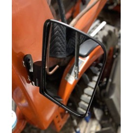 Magnemirror 2 magnetic tractor mirrors skid steer bobcat john deere gehl new holland 226lb