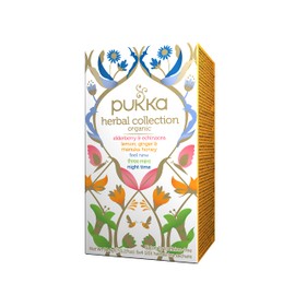Pukka Herbal Tea Collection Pack 20 sachets, 34.4g