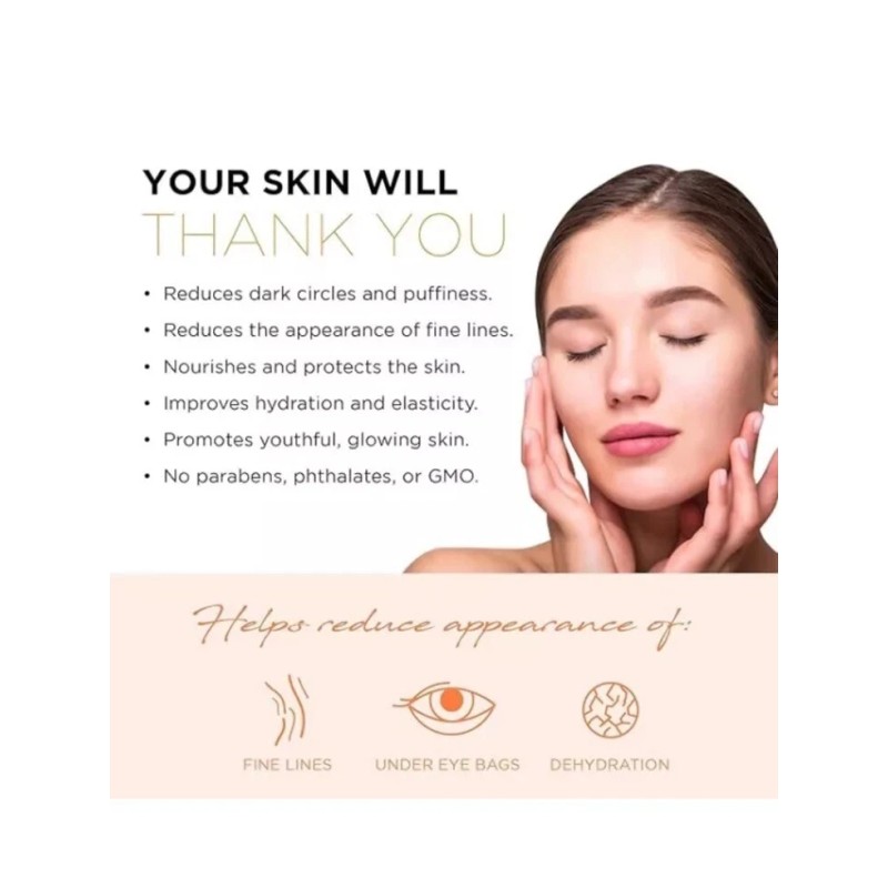 Azure Vitamin C & Collagen Moisturizing Under Eye Pads 5