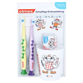 ELMEX Dental Care First Equipment Pack of 1