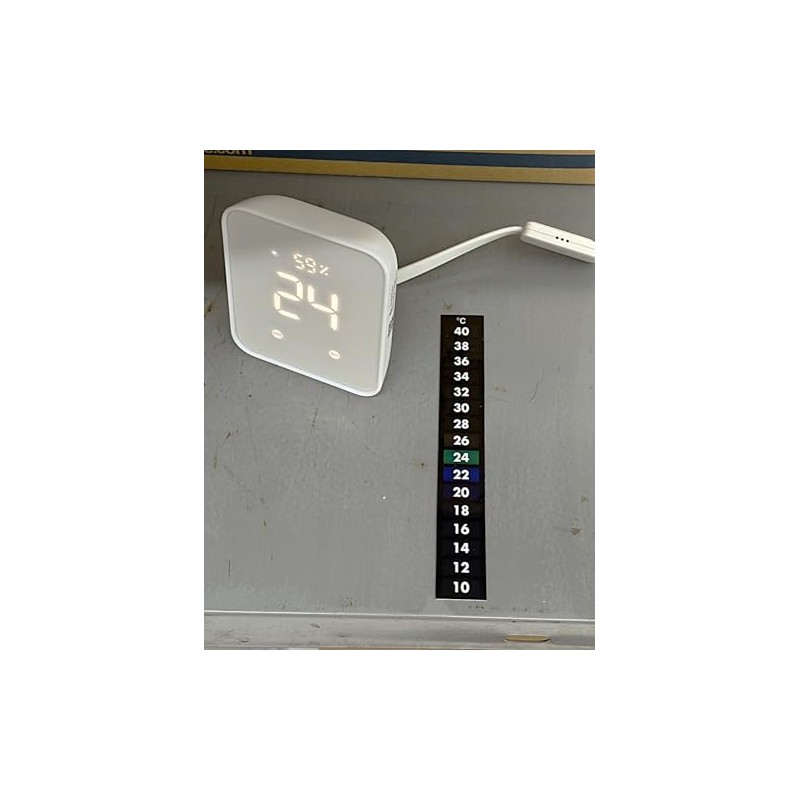 ONDOLAB Indoor LCD Thermometer Seal 16LR (0°C to 40°C) /