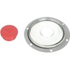 4 Pack of TORQUE Hubcap 3595995 Hub Cap Window Kit