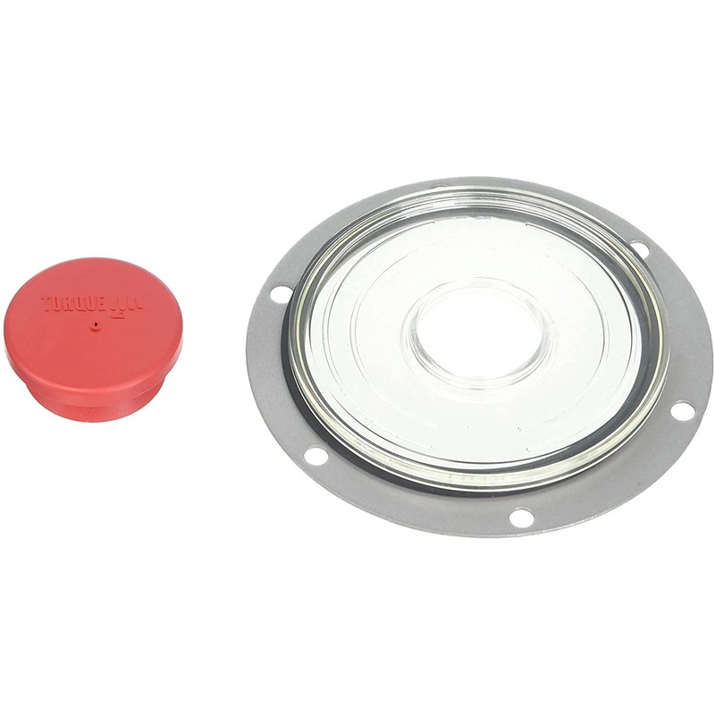 4 Pack of TORQUE Hubcap 3595995 Hub Cap Window Kit