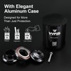 WFS NV.73 1 Inch CNC Alloy Threadless Headset with Top