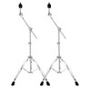 KIMSOFUNNY Cymbal Stand 2Pack Standard Cymbal Boom Stand Adjustable Cymbal