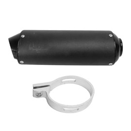 28mm Exhaust Muffler Silencer Pipe With Clamp Fit For 110cc 125cc 140cc 150cc 160cc PIT PRO Bike Trail Bike