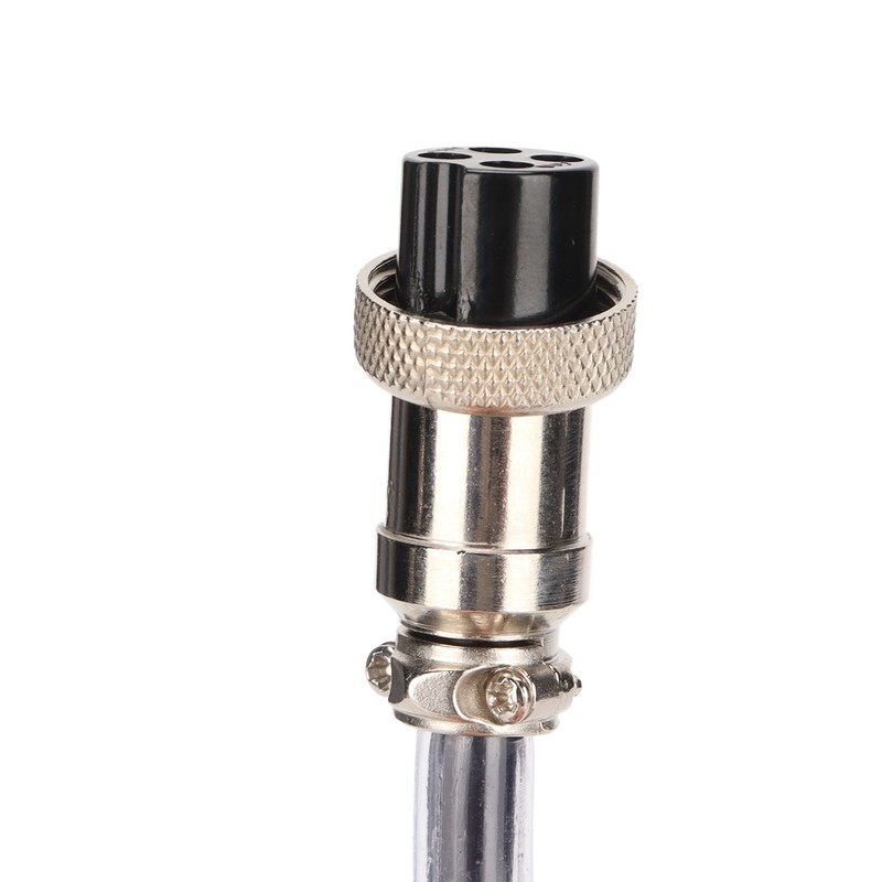 Radio Microphone Cable Replacement Female Hand Mic Cord with Prewired