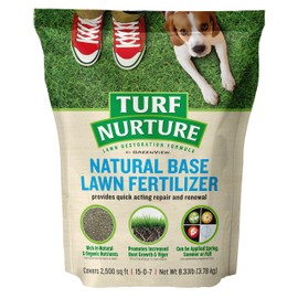 GreenView 2756714 Turf Nurture Natural Base Lawn Fertilizer, 8.33 lb