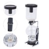 FLYHERO Vacuum Coffee Pot, 5 Cups(500ml), Siphon Syphon Coffee Maker,