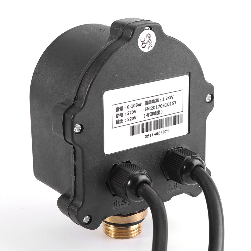 Household Automatic Digital Water Pump Pressure Controller Intelligent ON OFF