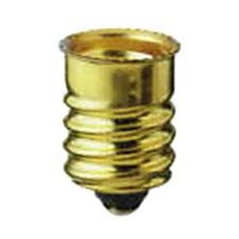 (25 Pack) European Base (E14) to Candelabra Base (E12) Socket Reducer Adapter