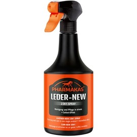 Pharmakas HORSE fitform Leather New 500 ml with Sprayer