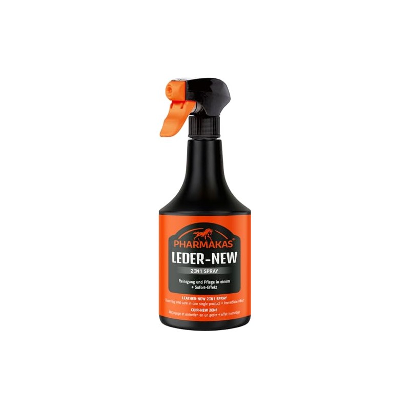 Pharmakas HORSE fitform Leather New 500 ml with Sprayer